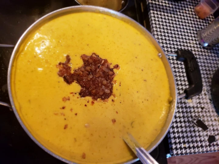 Recipe Kadhi with Tadka which So Delicious