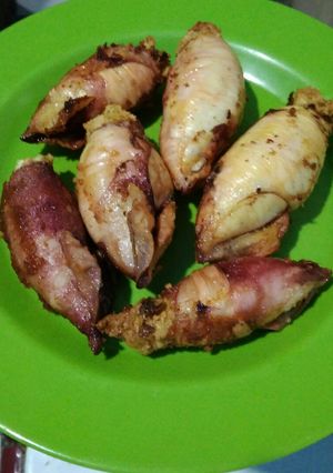 Foto resep Cumi goreng isi tahu putih