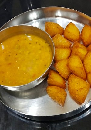 A picture of Idli Fry.