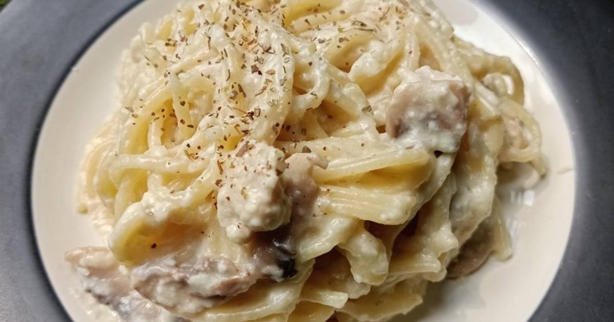 Resep Spaghetti Carbonara Yang Enak - I Kebaya Resep Spaghetti Carbonara Yang Enak - I Kebaya