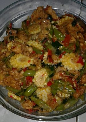Foto resep Tumis putren