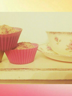 Una foto de Muffins de avena con canela