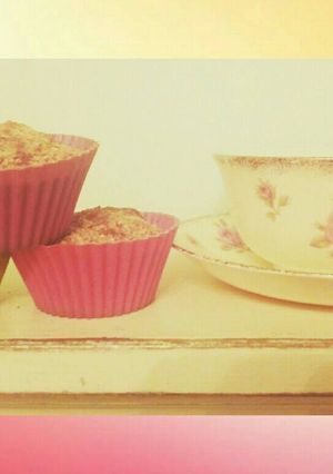 Una foto de Muffins de avena con canela
