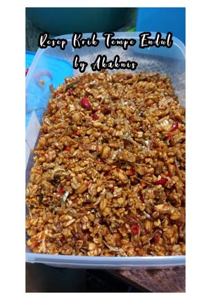 Foto resep Resep Krik Tempe Endul