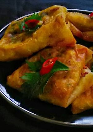 Foto resep Martabak telur praktis