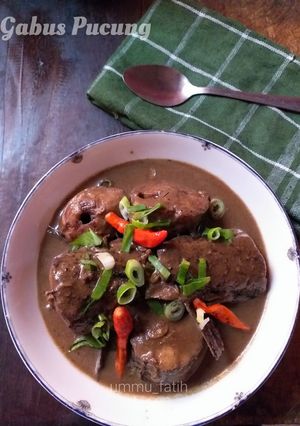 Foto resep Gabus Pucung