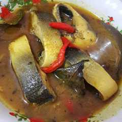 Ikan bandeng masak kuning রেসিপির প্রধান ছবি