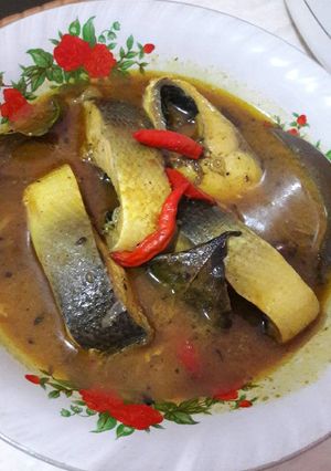 Foto resep Ikan bandeng masak kuning