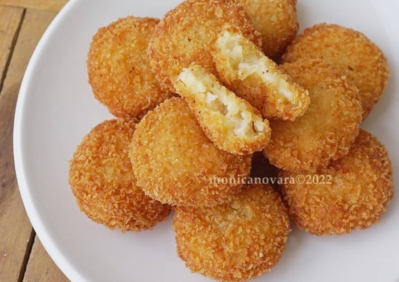 Kroket Udang Keju Lumer (MPASI 1th+)