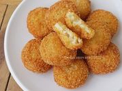 Gambar kroket kentang keju