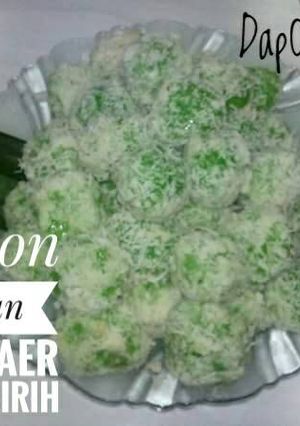 Foto resep Klepon Santan tanpa Air Kapur Sirih