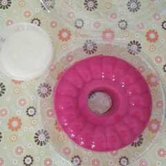 A picture of Puding Susu Strawberry.