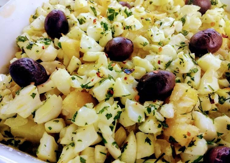 Bacalhau às Claras - Tudogosreceitas