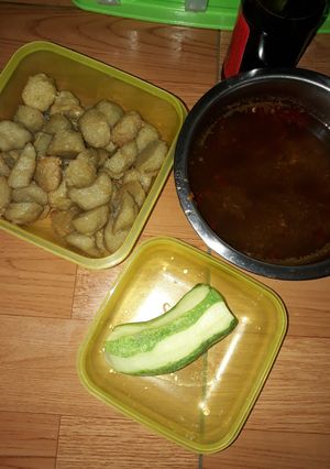 Foto resep Pempek ikan ala mama adila