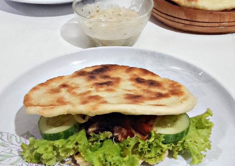 Chicken Shawarma Platter