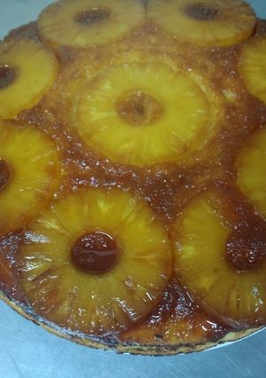 Una foto de Torta de piña 🍍