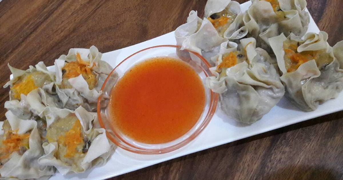 190 resep siomay kukus babi enak dan mudah - Cookpad