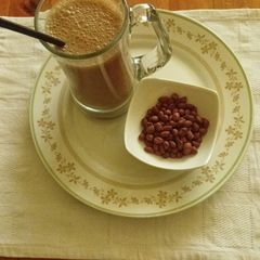 A picture of Banana Cocoa Smoothie.