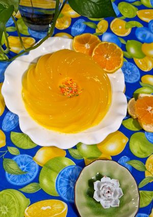 عکسی از دستور فروماژ نارنگی🍊