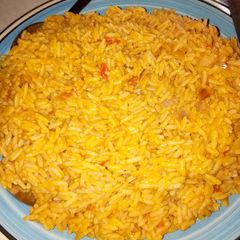 Delicious jollop rice A picture of Delicious jollop rice.