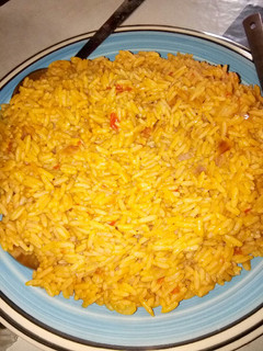 A picture of Delicious jollop rice.