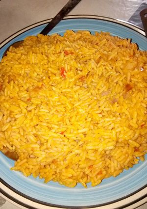 A picture of Delicious jollop rice.