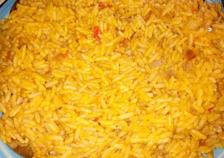 Recipe of Homemade Delicious jollop rice