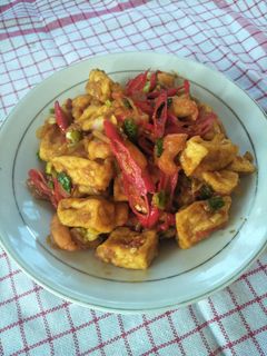 Foto resep Tumis Tahu Udang