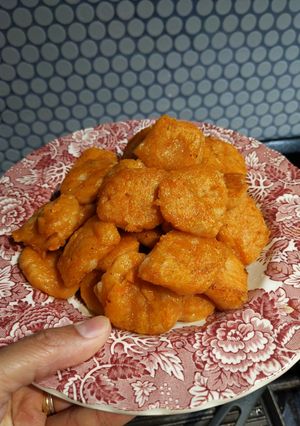 A picture of Sweet potato gnocchi.