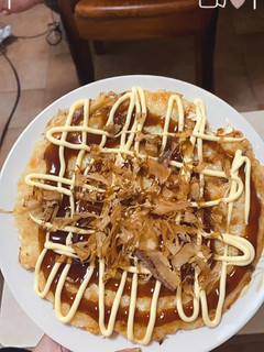 日式大阪燒 的食譜成品照片