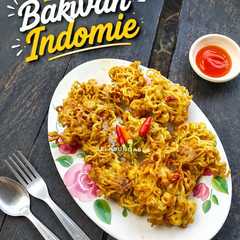 Bakwan Indomie-レシピのメイン写真