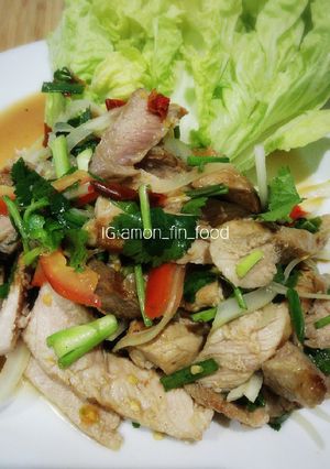 รูปของ ยำหมูย่าง