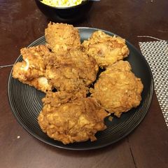 A picture of Homemade KFC Chicken.