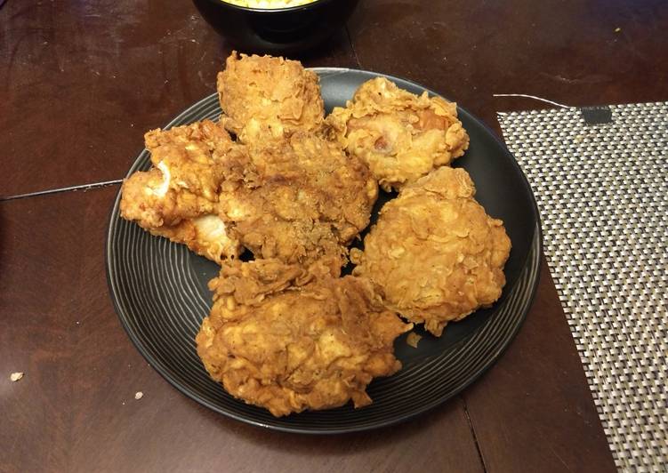 Homemade KFC Chicken Recipe by Clint