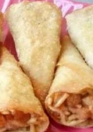 Foto resep Mie kepompong goreng