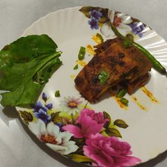 A picture of Palak Paneer packet.