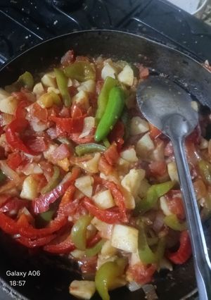 Una foto de PAPAS ALA MEXICANA🇲🇽🇲🇽