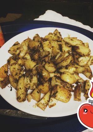 صورة لوصفة مزرعة البطاطس 🍃🍟