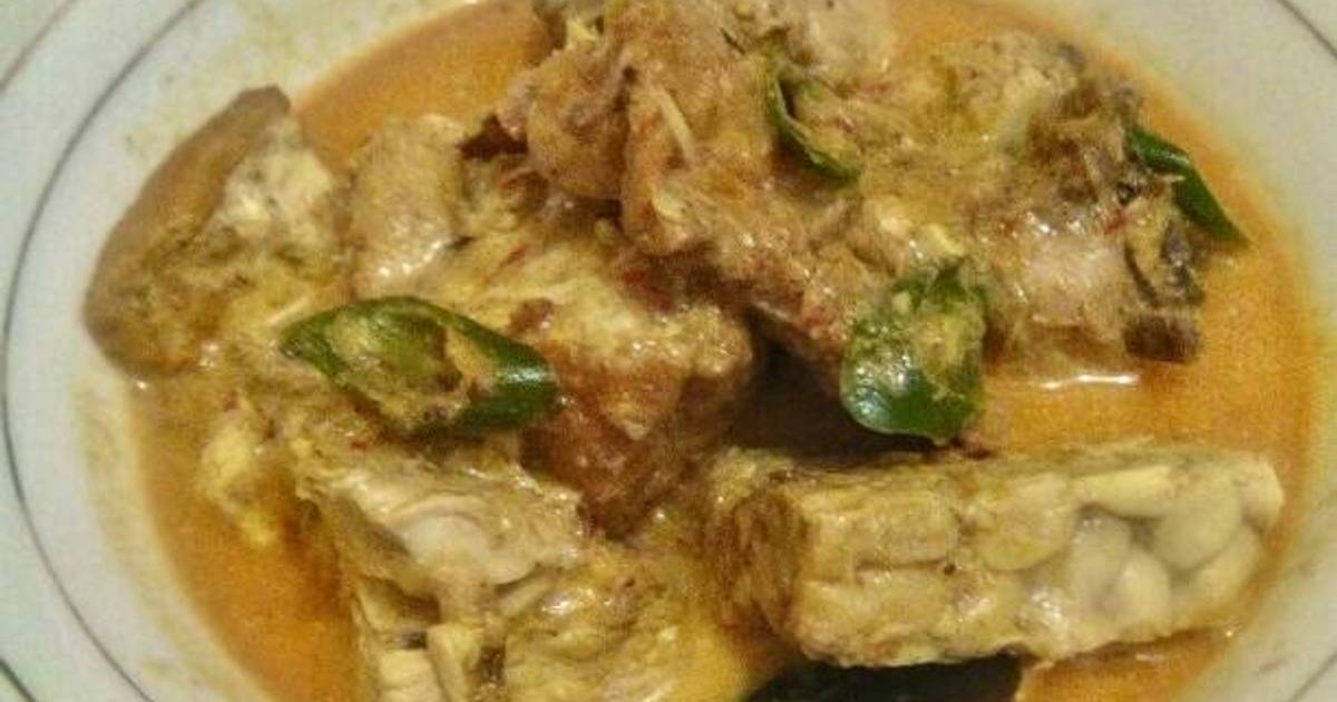  Resep  Orem  ayam tahu tempe  oleh hani eliana Cookpad