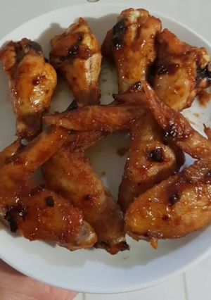 Foto resep 3. Baked Chicken Wings