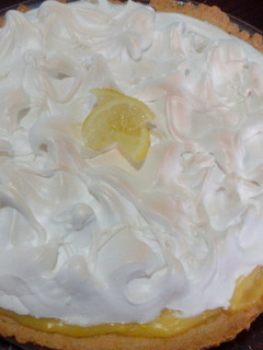 Una foto de Lemon Pie