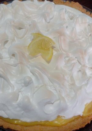 Una foto de Lemon Pie