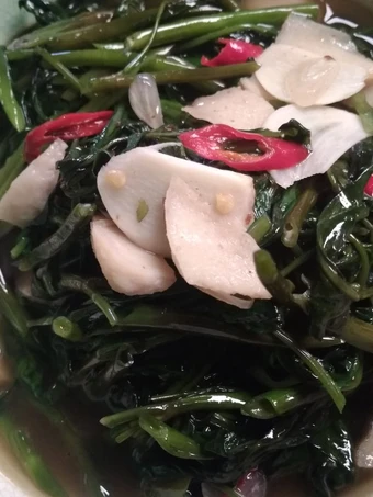 Cara Gampang Membikin Resep Cah Kangkung Pentol yang Menggugah Selera Anti Ribet, Menggugah Selera