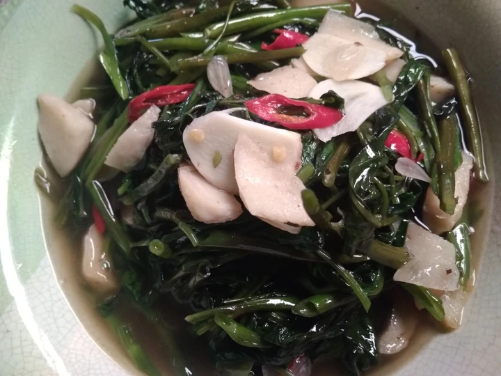 Cara Gampang Membikin Resep Cah Kangkung Pentol yang Menggugah Selera Anti Ribet, Menggugah Selera