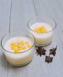 Sweet corn pudding