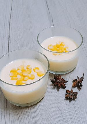 รูปของ Sweet corn pudding