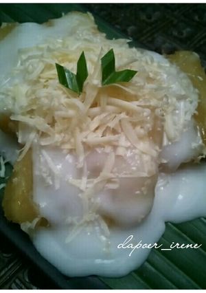 Foto resep Singkong Thailand aka sweet cassava