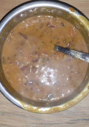 मखनी दाल (Makhani dal recipe in Hindi) रेसिपी मुख्य फोटो