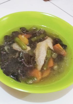 Foto resep Sop Jamur Kuping