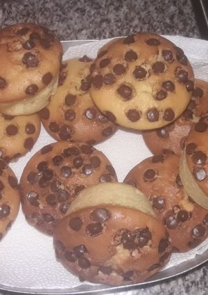 Una foto de Muffins de naranja/limón